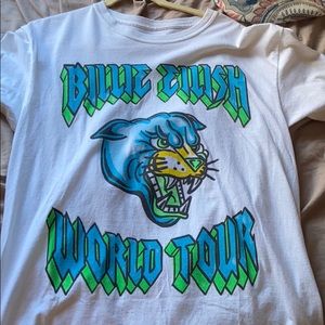 Billie Eilish World Tour Shirt